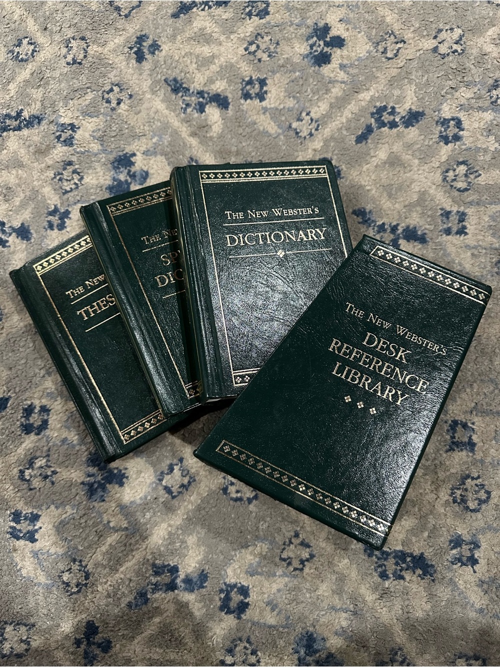 The New Webster’s Desk Reference Library Set